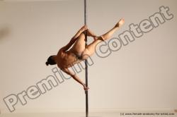 Poledance reference poses of Fannie