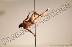 Poledance reference poses of Fannie