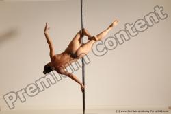 Poledance reference poses of Fannie