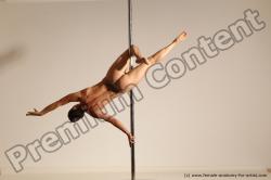 Poledance reference poses of Fannie