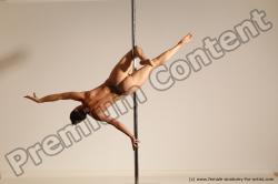 Poledance reference poses of Fannie