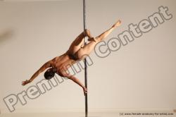 Poledance reference poses of Fannie