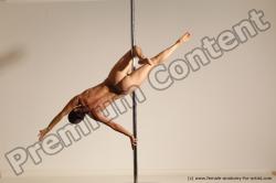 Poledance reference poses of Fannie