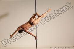 Poledance reference poses of Fannie