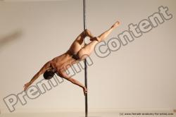 Poledance reference poses of Fannie