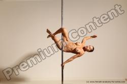 Poledance reference poses of Fannie