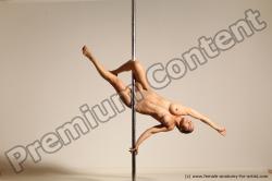 Poledance reference poses of Fannie