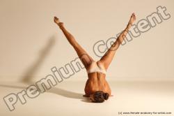 Gymnastic reference poses of Mercedes