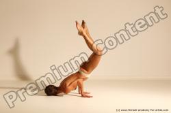 Gymnastic reference poses of Mercedes