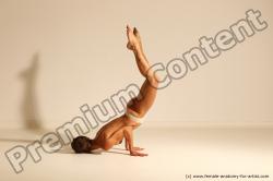 Gymnastic reference poses of Mercedes