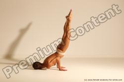 Gymnastic reference poses of Mercedes