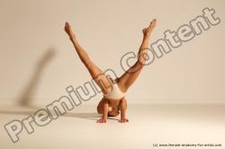 Gymnastic reference poses of Mercedes