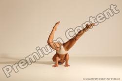 Gymnastic reference poses of Mercedes