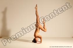 Gymnastic reference poses of Mercedes