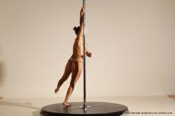 Poledance reference poses of Fannie