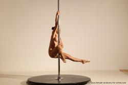 Poledance reference poses of Fannie