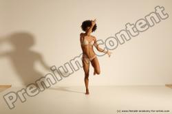 Underwear Gymnastic poses Woman Black Moving poses Athletic medium black Dynamic poses Academic