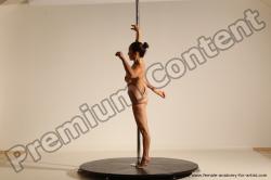 Poledance reference poses of Fannie