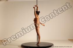 Poledance reference poses of Fannie