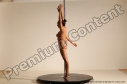 Poledance reference poses of Fannie