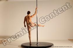 Poledance reference poses of Fannie