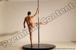 Poledance reference poses of Fannie