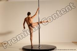 Poledance reference poses of Fannie