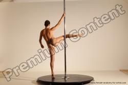 Poledance reference poses of Fannie