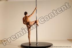 Poledance reference poses of Fannie