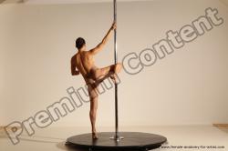 Poledance reference poses of Fannie