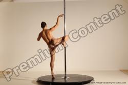 Poledance reference poses of Fannie