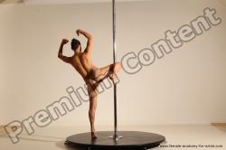 Poledance reference poses of Fannie