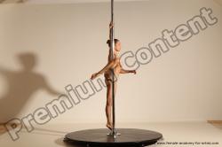 Poledance reference poses of Fannie