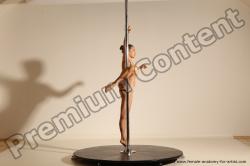 Poledance reference poses of Fannie