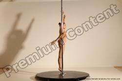 Poledance reference poses of Fannie