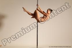 Poledance reference poses of Fannie