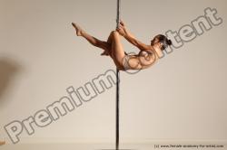 Poledance reference poses of Fannie