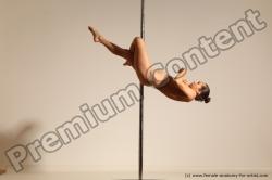 Poledance reference poses of Fannie