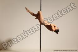 Poledance reference poses of Fannie