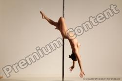 Poledance reference poses of Fannie