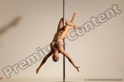 Poledance reference poses of Fannie