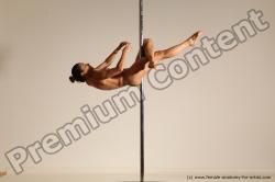 Poledance reference poses of Fannie