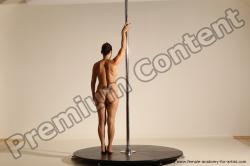 Poledance reference poses of Fannie