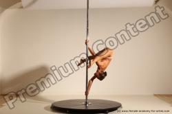 Poledance reference poses of Mercedes