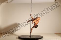 Poledance reference poses of Mercedes