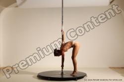 Poledance reference poses of Mercedes