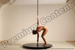 Poledance reference poses of Mercedes