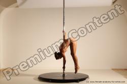 Poledance reference poses of Mercedes