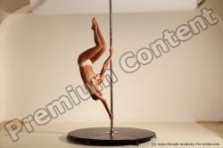 Poledance reference poses of Mercedes