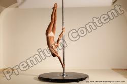 Poledance reference poses of Mercedes